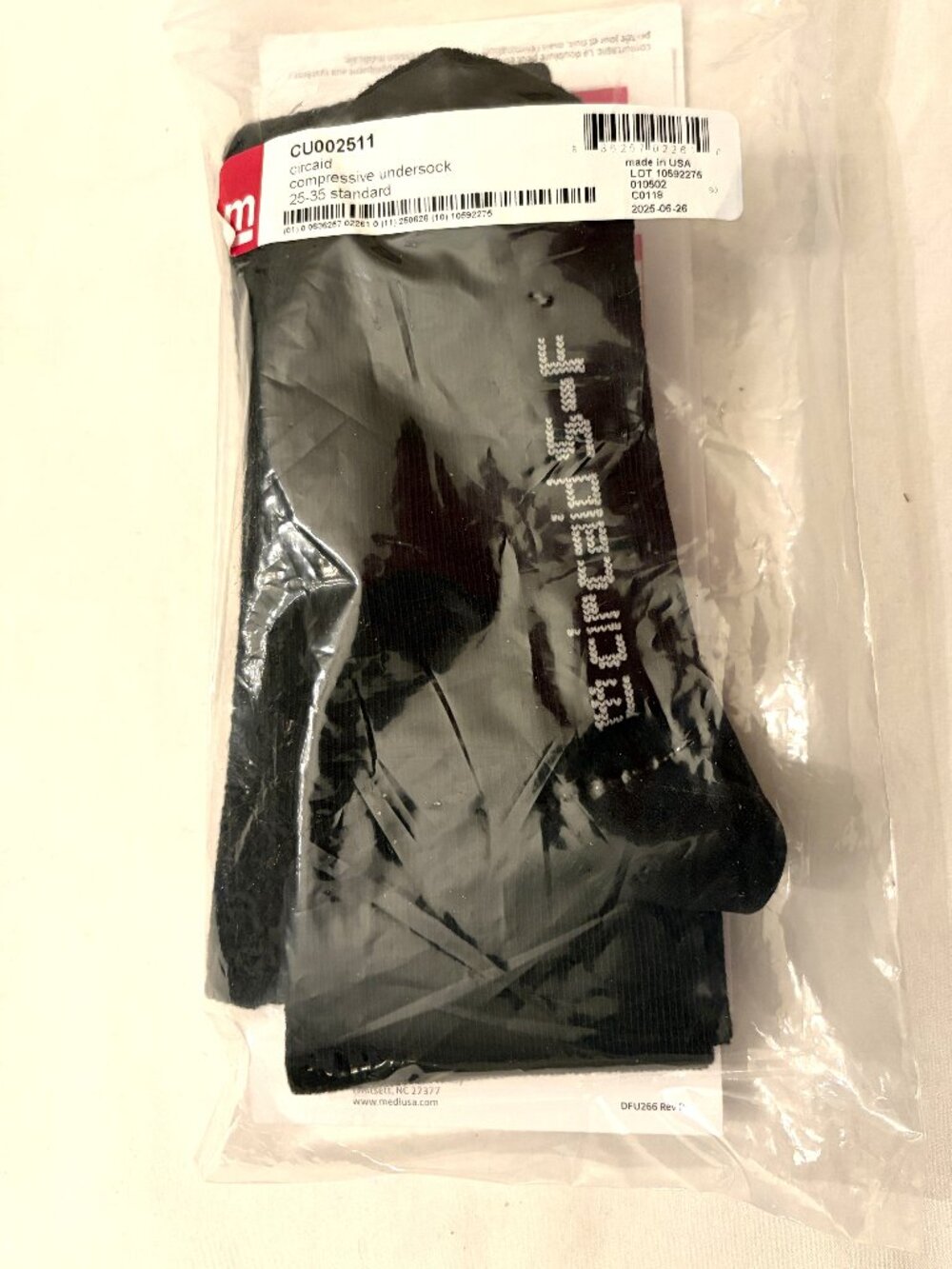 Circaid Compression Socks Undersocks 25-35 strengths